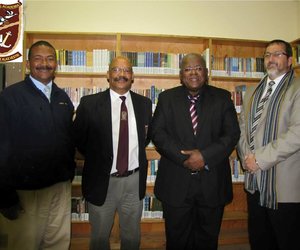 Prof Jansen besoek Academia